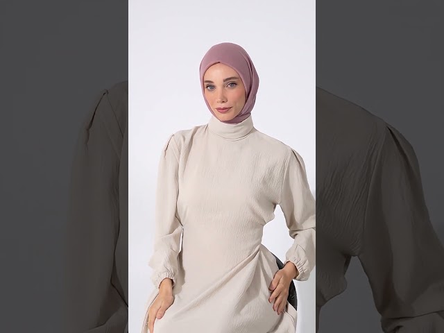 حجاب شاش تركي ربط من الخلف