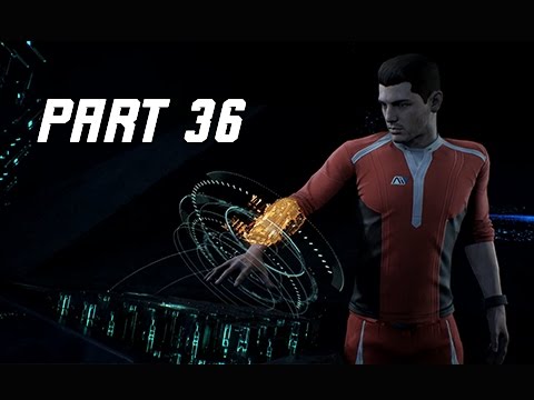 Mass Effect Andromeda Walkthrough Part 36 - AYA VAULT (PC Ultra Let's Play Commentary)