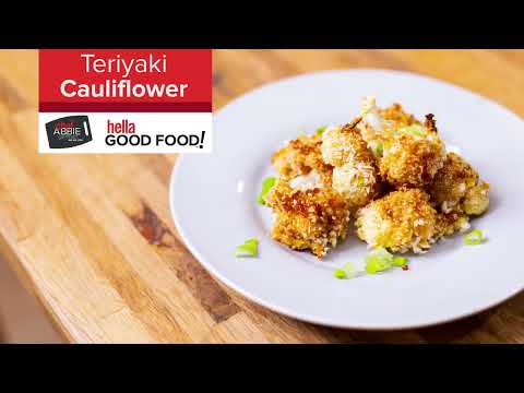 Teriyaki Cauliflower