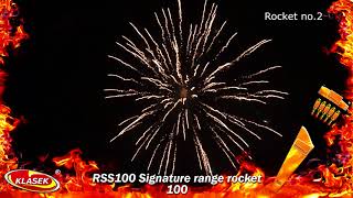 Rakety Signature Range Rocket 100