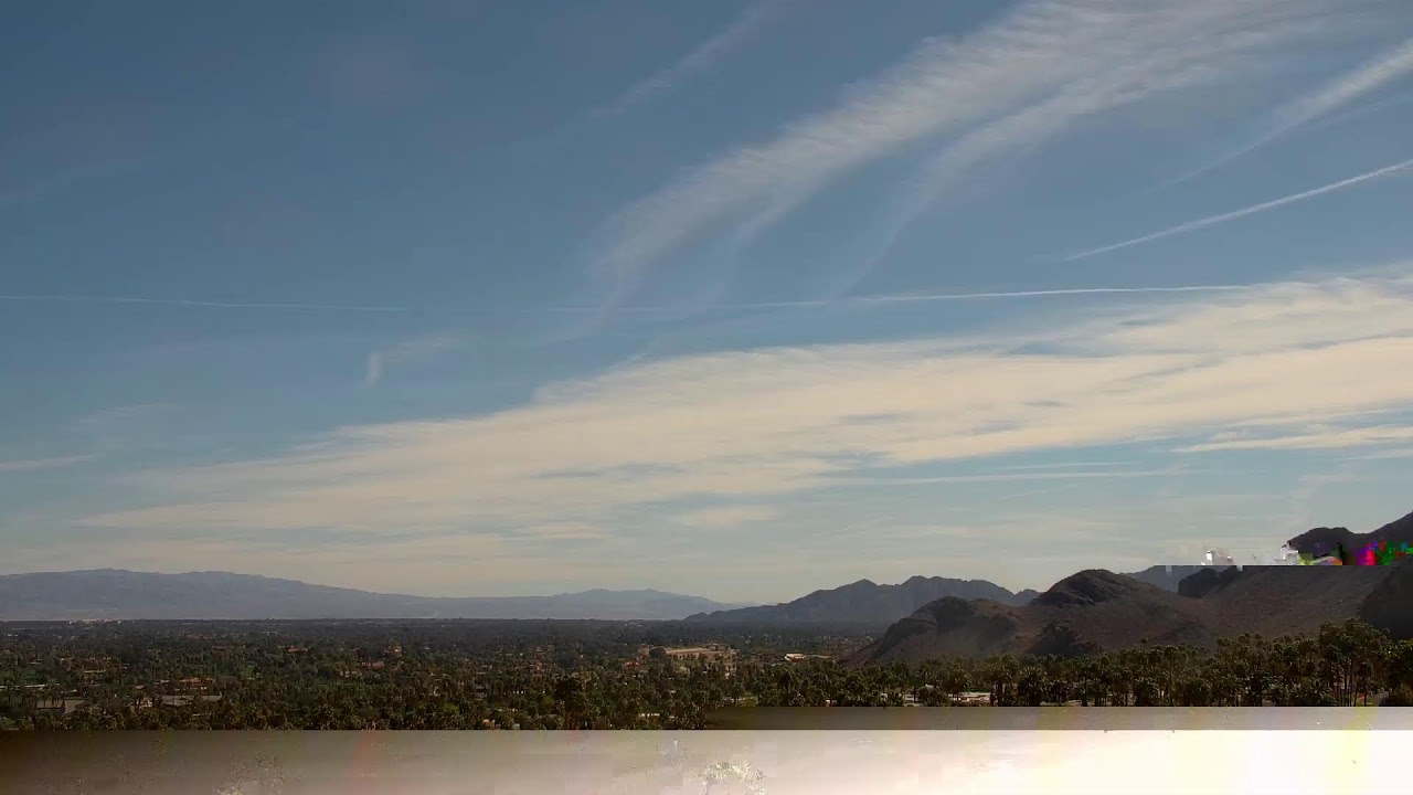 Palm Springs Sunrise Live Stream