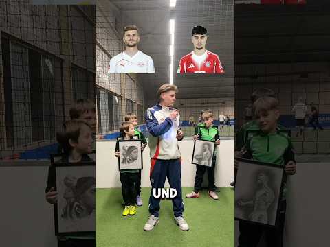 Wer hätte alle gewusst?😱👀 LlNK zum SH0P im PR0FlL✅ #fußball #zeichnen