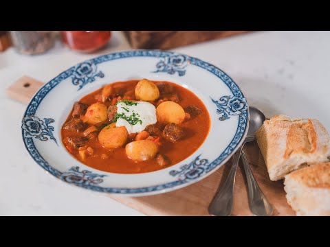 Learn how to prepare Hungarian goulash with Catherine Fulvio