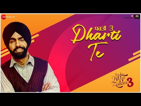 Poster dharti te lyrics – ammy virk | nikka zaildar 3