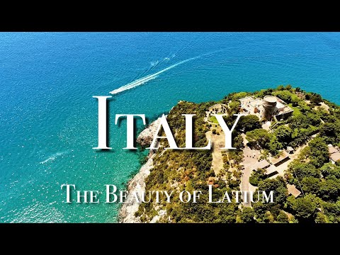 Italy | Beauty of Latium vol. 1 | Drone Footage