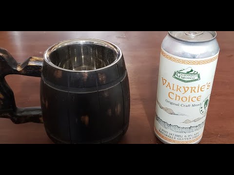 Groennfell Meadery Mead Taste Test part 1!: Valkyrie's Choice
