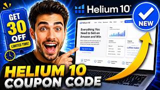 Helium 10 Coupon Code 2026 ✅ Save 30% Instantly | Exclusive Discount Today