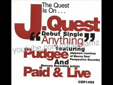J. Quest - anything (featuring Paid & Live) (Paid & Live Party Mix) (1995)701