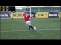 Football Challenge: Di Maria, De Gea, Rojo Vs Freekickerz Team