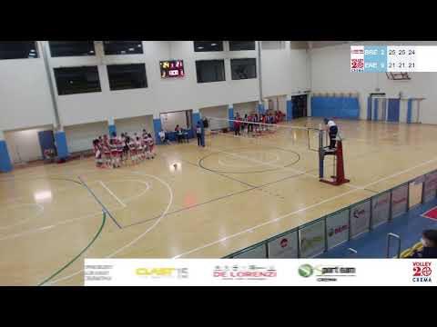 Campionato Serie B2 Femminile: Andata Semifinale - Brembo Volley Team vs Enercom Fimi Crema