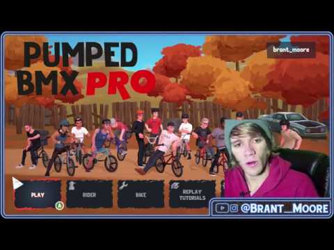 Pumped BMX Pro High Scores Session + Checking Your Edits/Bikes! - YouTube