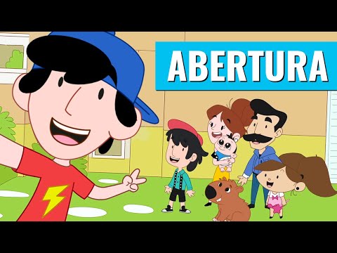AS AVENTURAS DE MIKE | ABERTURA - DESENHO ANIMADO