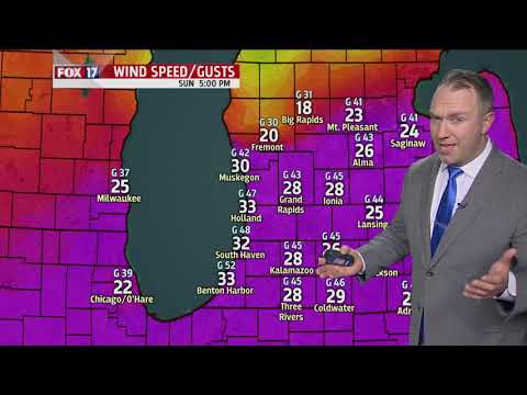 Saturday Morning Forecast Mar 28, 2020