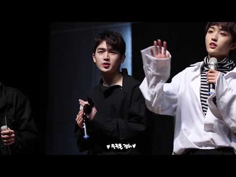 171111 울산 팬싸 업텐션 - 그대로 ( 규진.focus )