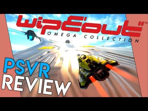 Wipeout Omega Collection | PSVR Review (VR Update)