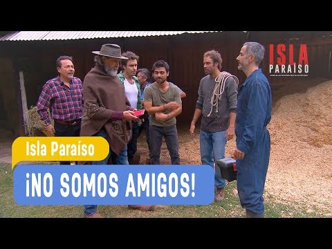 Isla Paraiso - ¡No somos amigos! - Mejores Momentos  / Capítulo 86