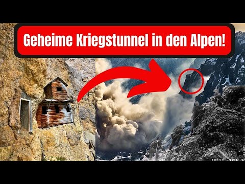 Lagazuoi – Unterirdische Festungen und Tunnelanlagen des Ersten Weltkriegs