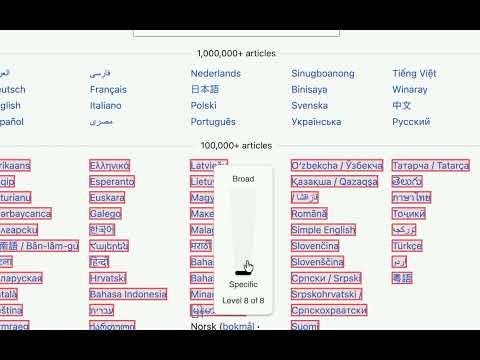 Item video thumbnail