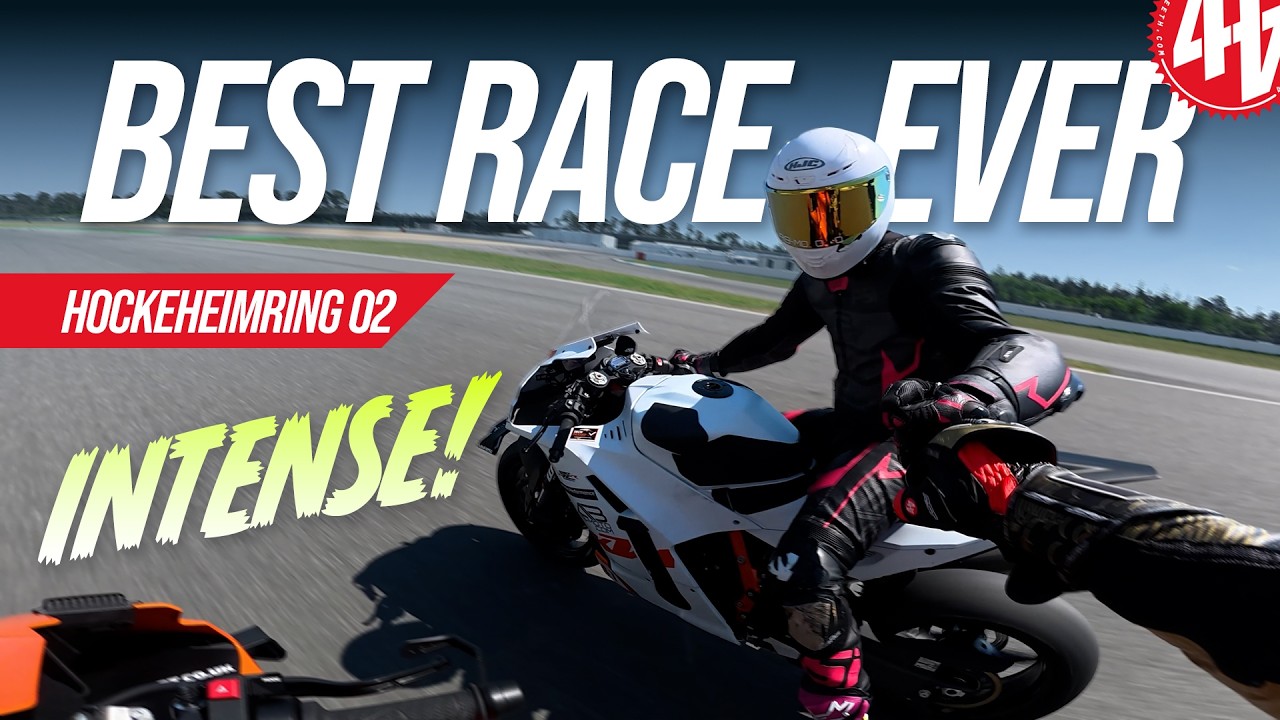 FULL SEND | KTM 990 RC R at Hockenheim