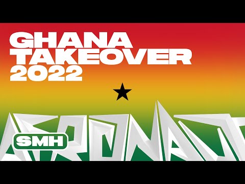 Ghana Takeover Mix 2022 — SMH — King Promise, Kelvyn Boy, R2bees, Stonebwoy, Juls, Mr Drew, Sarkodie