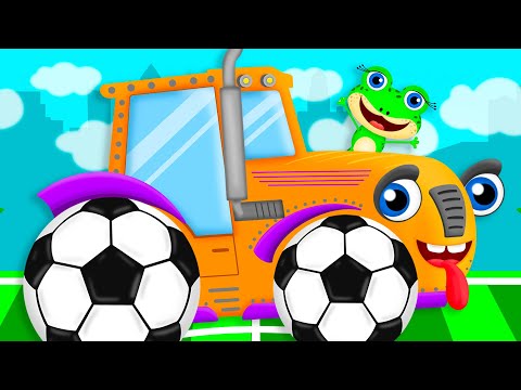 Traktor tralalaktor 2 – Piosenki dla Dzieci – Z Miłości do Dzieci