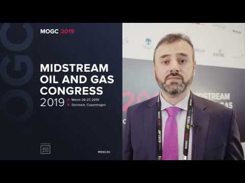 Mustafa Abusalah (CCC) - Interview @ Midstream Oil and Gas Congress, February 2019