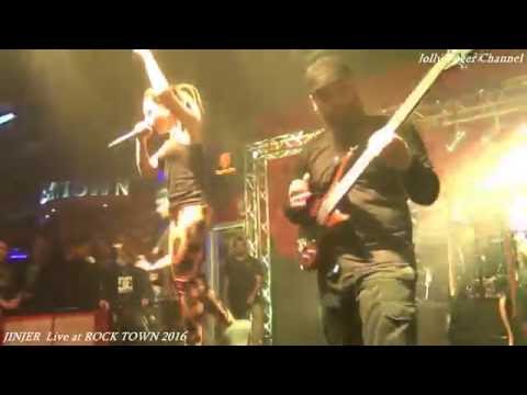 JINJER - Live at ROCK TOWN 8.10.2016