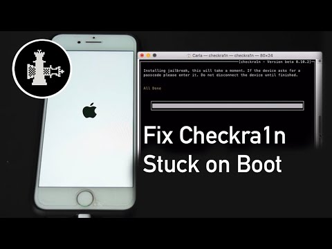 How To Fix Checkra1n Error Stuck on Boot Screen When Jailbreaking iOS 13