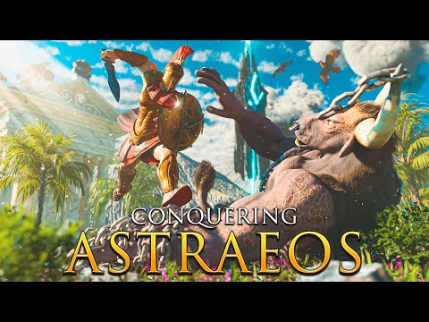 How I Conquered ARK'S NEWEST Map...