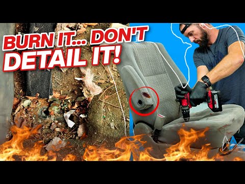 Complete Disaster Car Detailing A Rusty Work Truck || Tundra Restoration Detail