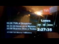 Carta De Programación De TVN 05 06 2006