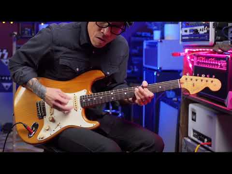 Fender Custom Shop MVP 1966 Stratocaster Relic - Aged Hippie Natural - MASTERBUILT Levi Perry - Dealer Select Master Vintage Player Series Electric Guitar - NEW!!! image 13