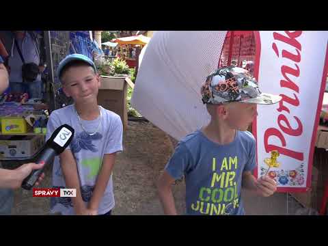 Veličná ožila jarmokom a folklórom