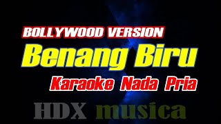 Download lagu BENANG BIRU - KARAOKE NADA PRIA || VERSI INDIA mp3