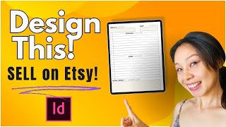Design a Daily Notepad in InDesign (Step-by-Step for Beginners!)