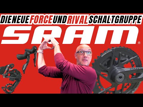 New SRAM RIVAL and FORCE AXS groupsets - Classified and TRP 1x15 and 1x16 shifting.