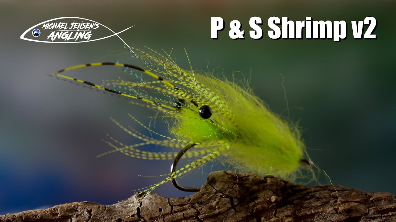 Pink Shrimp Jig trout, salmon and steelhead hair jig tying Michael