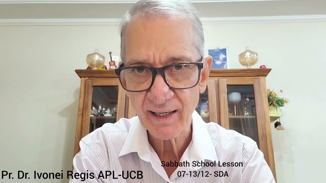 Lição da Escola Sabatina Fácil- "O Pai, o Filho e o Espírito Santo" 07-13/12 (Completa) Prof/Alunos