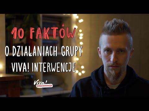10 faktów na temat działania grupy | 10 lat Viva! Interwencje