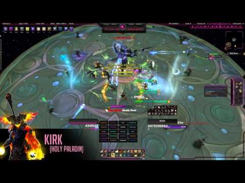 Mythic Star Augur Etraeus - Holy Paladin POV