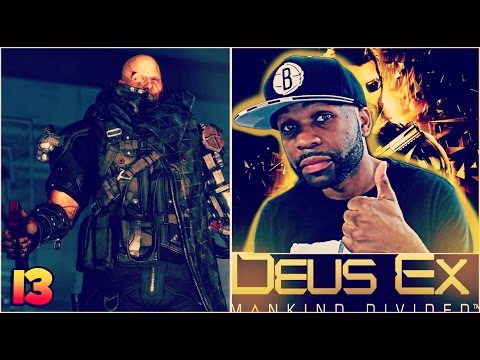 Deus Ex Mankind Divided Walkthrough Gameplay Part 13 - Going After Marchenko