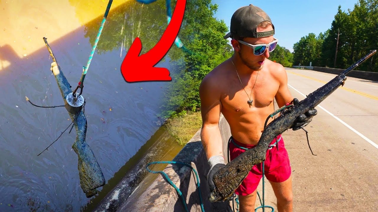 We Uncovered A Forgotten Crime Scene While Magnet Fishing