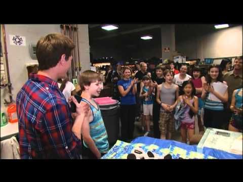 The cast of the original Broadway production of Billy Elliot discusses the importance of family and community in the show
