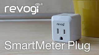 Revogi 'Smart Meter' Bluetooth Outlet