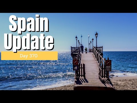 Spain update day 370 -  It's on for young and old