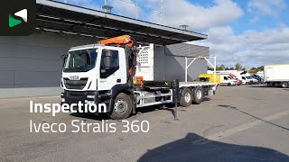 Automacara Palfinger Sany PK18002EH pentru şasiu IVECO Stralis 360 Palfinger PK18002EH Crane Kran Lift Axle Euro 6 de vânzare - Imagine 4 | Machineryline RO Automacara Palfinger Sany PK18002EH pentru şasiu IVECO Stralis 360 Palfinger PK18002EH Crane Kran Lift Axle Euro 6 | Imagine 4 - Machineryline