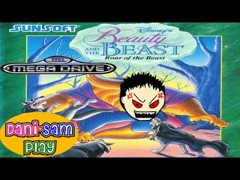 La Belle et la B�te : Roar of the Beast Megadrive