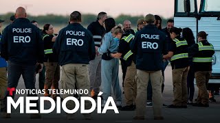 El Gobierno asegura que 1.6 millones de personas se han autodeportado | Noticias Telemundo