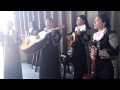 Mariachi Divas singing Gema and Happy Birthday