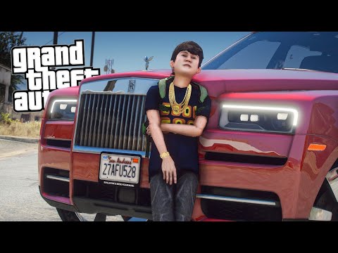 IL *RICH KID* È IN CITTÀ! 🤑 - GTA 5 REAL LIFE ONLINE